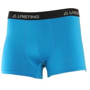 vlnené boxerky Lasting Noro 5151 modrá XL